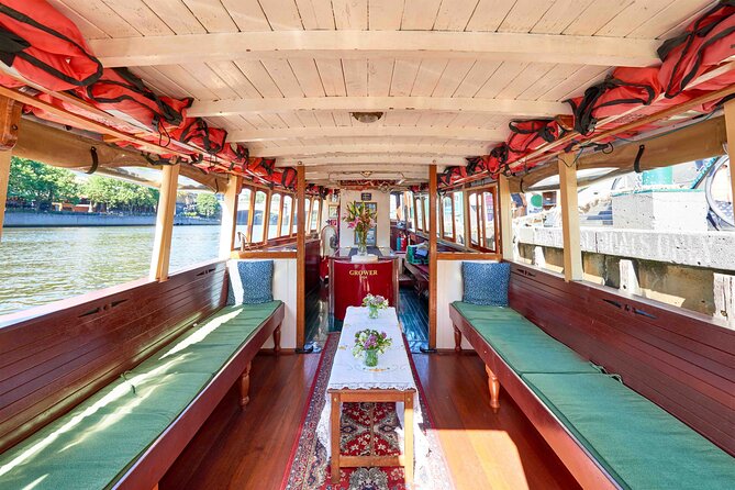 1 Hour Sight seeing Melbourne River Cruise on historic vessel - Key points before you go