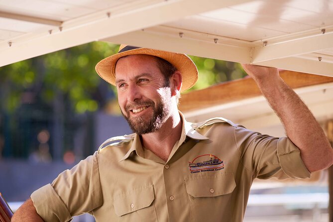 1 Hour Sight seeing Melbourne River Cruise on historic vessel - Captain commentary: how it helps you read the city