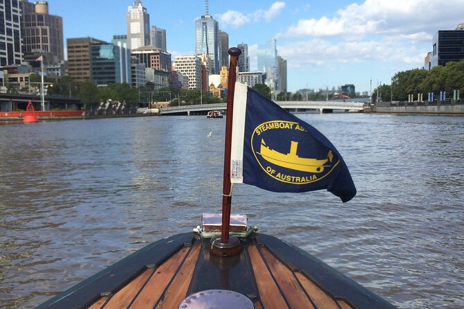 1 Hour Sight seeing Melbourne River Cruise on historic vessel - Getting the timing right: why sunset and Southbank help