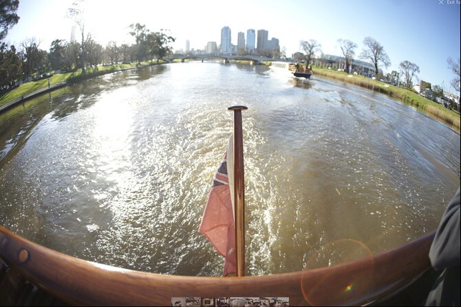 1 Hour Sight seeing Melbourne River Cruise on historic vessel - Price and value: what you’re really paying for
