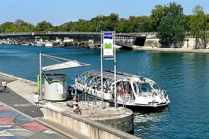 2 & 4 Days Paris Golden Pass with Hop-On Hop-Off Seine River Boat - Getting your day started at 9:00 am