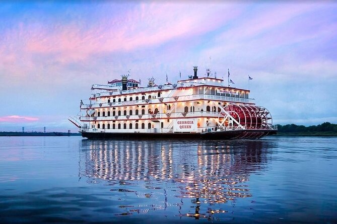 2-Hour Savannah Sunset Riverboat Cruise - Entering Savannah at Water Level (and Why This Cruise Feels Easy)