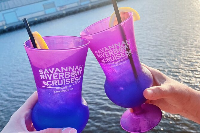 2-Hour Savannah Sunset Riverboat Cruise - What You’ll See: River Street and the Talmadge Memorial Bridge From the Water