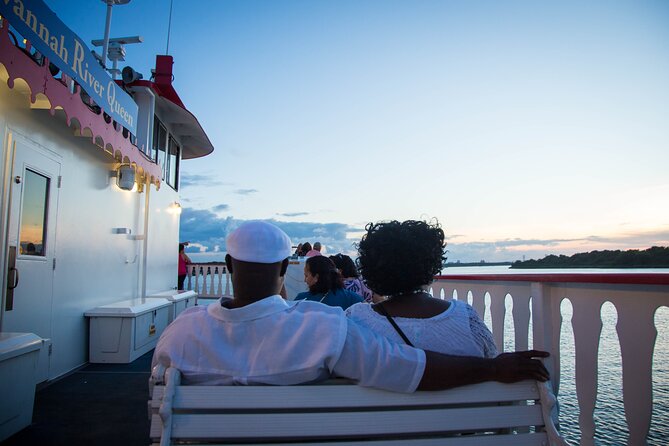 2-Hour Savannah Sunset Riverboat Cruise - Choosing Your Seat: Open-Air Views vs. Climate-Control Comfort