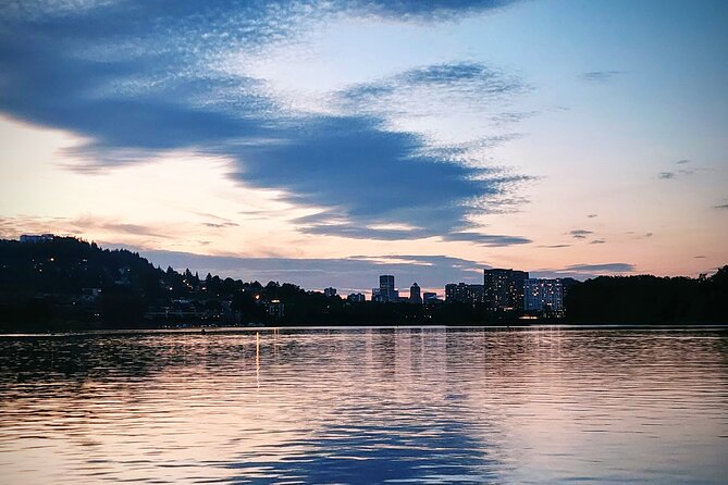 2-Hour Sunset River Cruise on the Stunning Willamette River - Portland From the River: Aerial Tram, Jet Boats, and Skyline Views