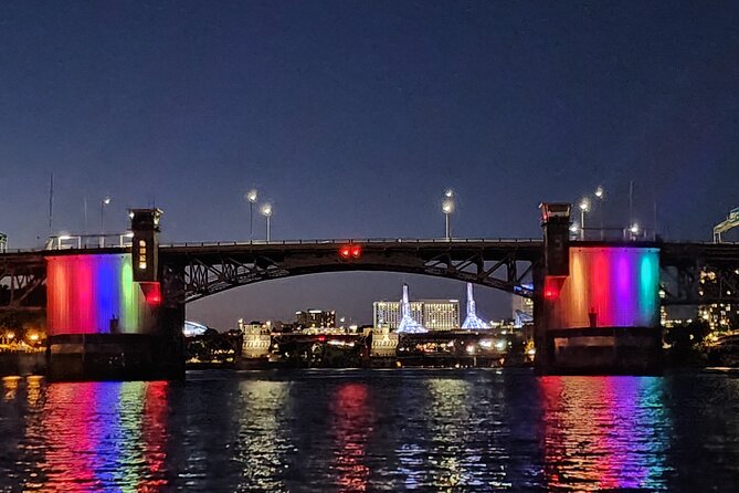 2-Hour Sunset River Cruise on the Stunning Willamette River - Cathedral Park, Pearl District, and McCall Waterfront Park