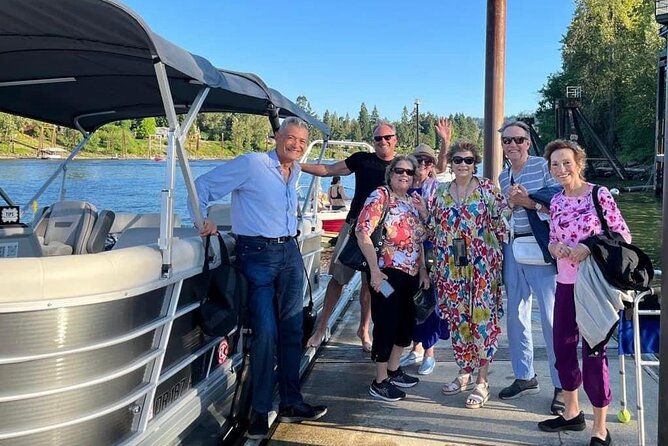 2-Hour Sunset River Cruise on the Stunning Willamette River - The Price: $395 Per Group, Not Per Person