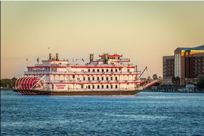 2 HR Savannah Riverboat Dinner Cruise with Onboard Entertainment - Key things to know before you board