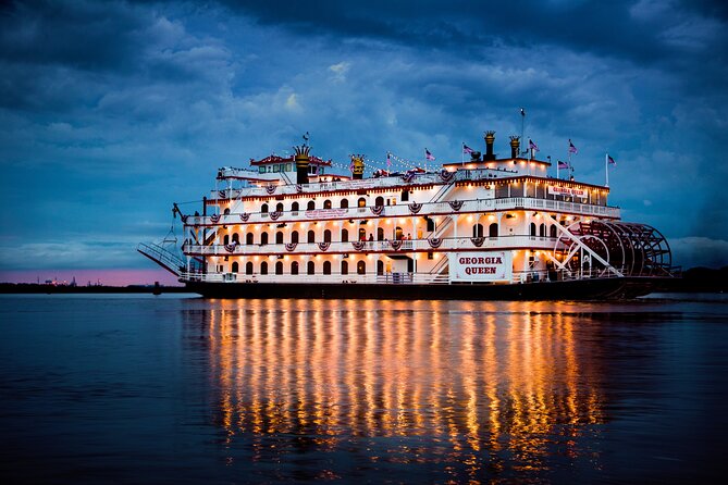 2 HR Savannah Riverboat Dinner Cruise with Onboard Entertainment - Views Along the Savannah River: Bridges and River Street Vibes