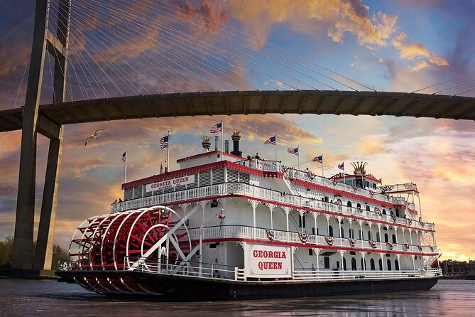 2 HR Savannah Riverboat Dinner Cruise with Onboard Entertainment - The 7:00 PM Dinner Cruise: What Happens Once You Arrive