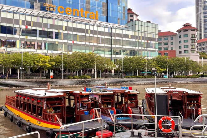 2 Pax Bundle Singapore River Cruise and Stunning Light Shows - Key things to know before you go