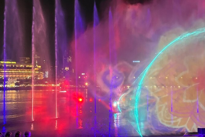 2 Pax Bundle Singapore River Cruise and Stunning Light Shows - Spectra at Marina Bay Sands: the show that usually gets the last word