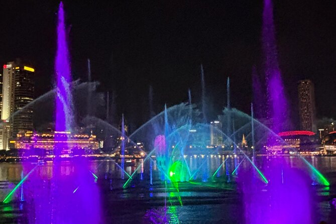 2 Pax Bundle Singapore River Cruise and Stunning Light Shows - Lau Pa Sat after Spectra: keep eating local, at your pace