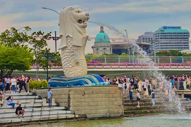 2 Pax Bundle Singapore River Cruise and Stunning Light Shows - Clarke Quay river cruise: your best photo moments start on the water