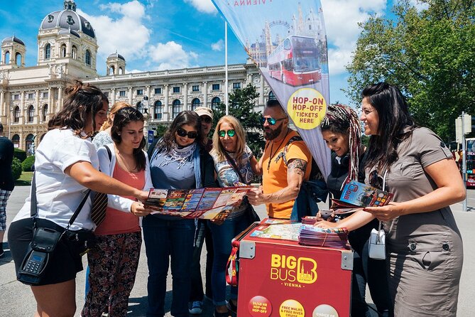 24-hour Hop-On Hop-Off with Ferris Wheel and River Cruise - Route B: Schönbrunn and Belvedere for Classic Vienna Daydreams