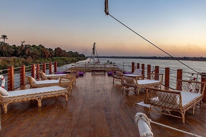 5 Days Dahabiya Nile River Cruise from Luxor to Aswan - Day 1 in Luxor: Valley of the Kings, Hatshepsut, Colossi, Karnak
