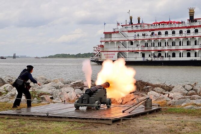 90-Minute Savannah Riverboat Sightseeing Cruise - Old Fort Jackson: Artillery Stops, Photo Moments, and Cannon Lore