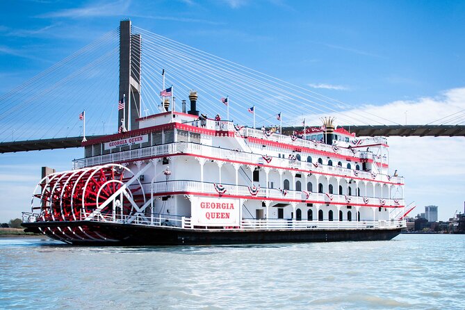 90-Minute Savannah Riverboat Sightseeing Cruise - The Savannah Riverfront From the Water: River Street Without the Crowds