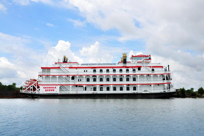90-Minute Savannah Riverboat Sightseeing Cruise - Food, Drinks, and the Cash Bar on the Top Deck