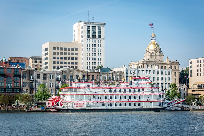 90-Minute Savannah Riverboat Sightseeing Cruise - Crowds, Seat Hunting, and How to Hear the Captain