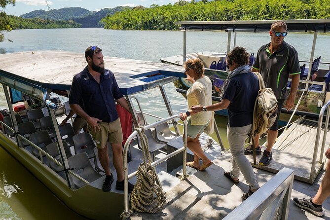 Afternoon Daintree Tour with River Cruise from Port Douglas - The optional rainforest swim: refreshing, but respect the schedule