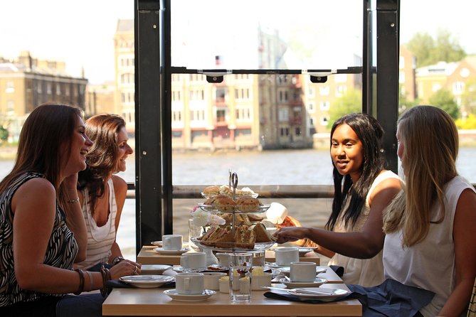 Afternoon Tea River Cruise on the Thames - The Route West: Tower Bridge to the Shard and Beyond