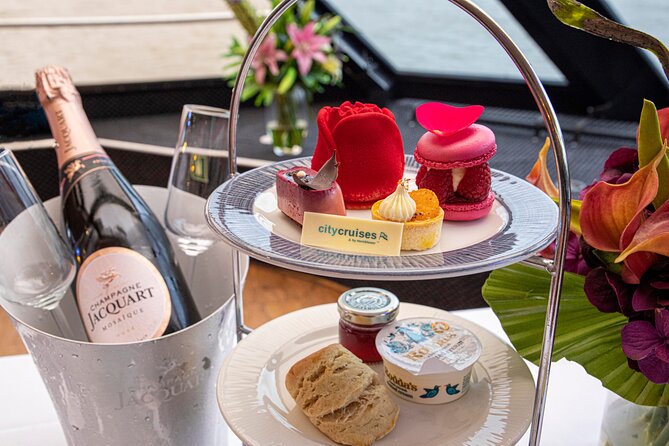 Afternoon Tea River Cruise on the Thames - Upper Deck and Photo Time: When to Step Outside