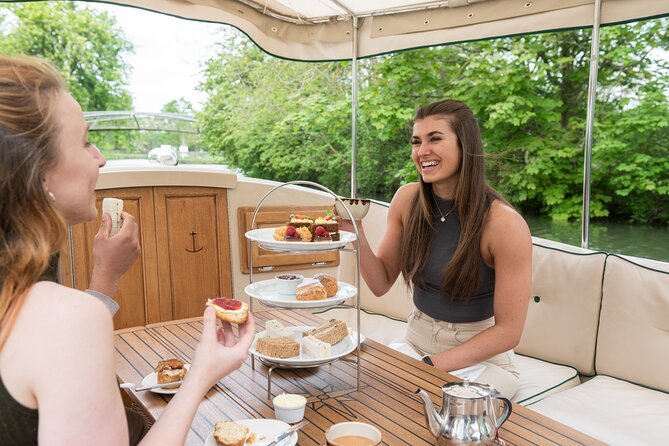 Afternoon Tea Sightseeing River Cruise in Oxford - The River Route That Makes Oxford Make Sense Fast
