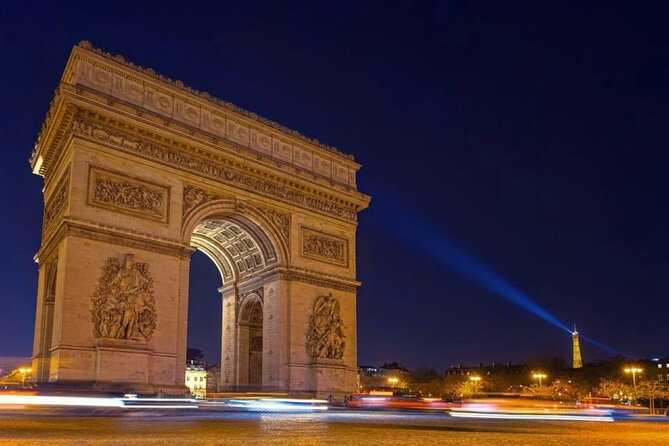 Arc de Triomphe and Seine River Cruise - Tickets, QR Codes, and Where to Go Without a Meeting Point