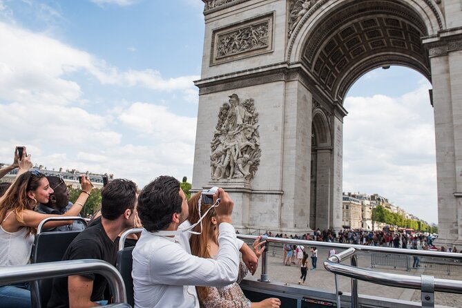 Arc de Triomphe, Hop-On Hop-Off Bus and optional River Cruise - Timing Your 8–10 Hours Without Feeling Rushed
