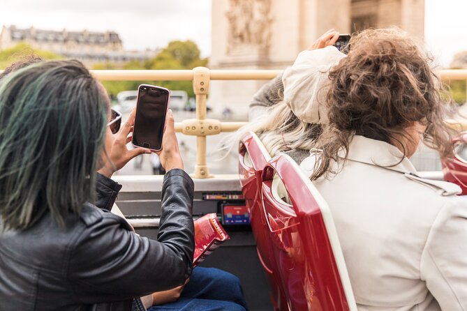 Arc de Triomphe, Hop-On Hop-Off Bus and optional River Cruise - Price and Value: Is $70.98 a Smart Deal?