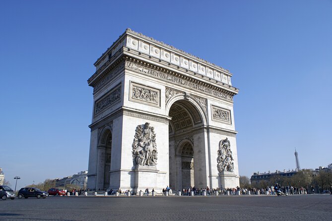 Arc de Triomphe, Hop-On Hop-Off Bus and optional River Cruise - Seine River Cruise by Bateaux Parisiens: Check Your Exact Package