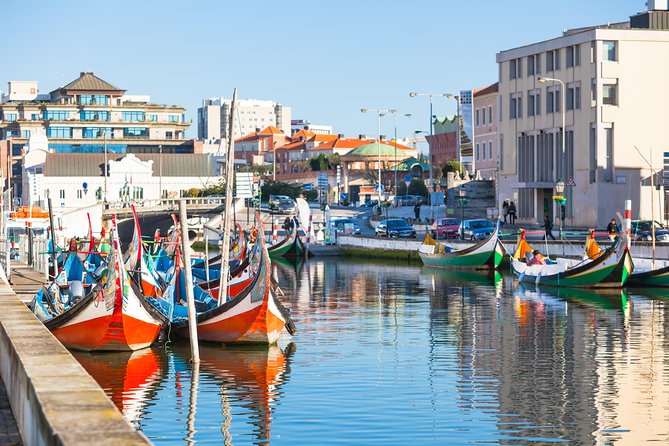 Aveiro Half Day Private Tour Porto w/ Moliceiro River Cruise - Moliceiro River Cruise: the Venice-of-Portugal feeling, up close