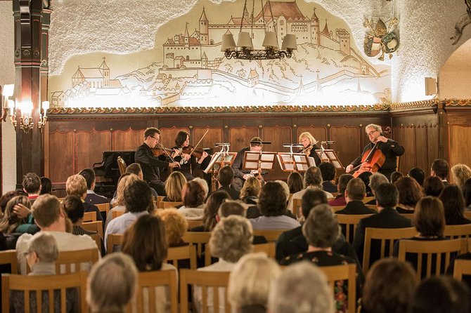 Best of Mozart Concert at Fortress Hohensalzburg with River Cruise - Salzburg’s Best-Evening Formula: River Views to Fortress Music