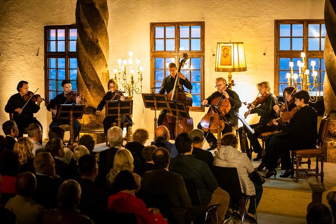 Best of Mozart Concert at Fortress Hohensalzburg with River Cruise - Best of Mozart at Festung Hohensalzburg: What the Golden Hall Means