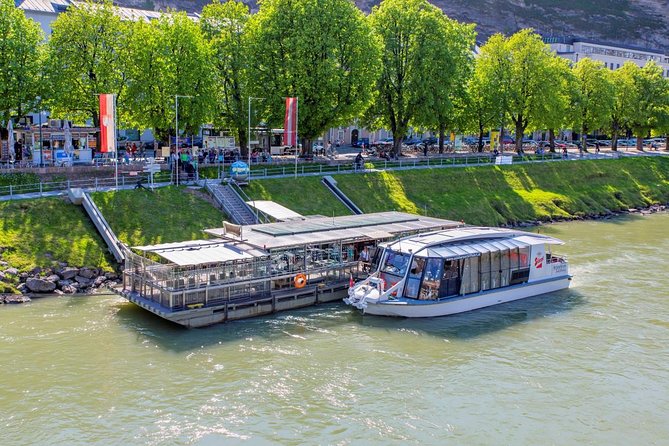 Best of Mozart Concert at Fortress Hohensalzburg with River Cruise - The Salzach River Cruise: Marko-Feingold-Steg to the Scenery Show