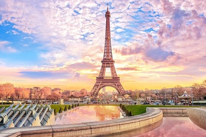 Best Paris Tour from Le Havre Port with Seine River Cruise - Eiffel Tower From Place du Trocadéro: The Best View Without the Climb