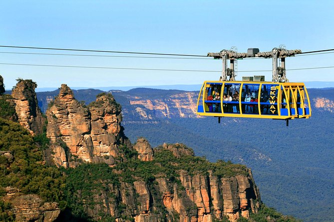 Blue Mountains Day Tour Including Parramatta River Cruise - Kings Tableland: The View Stop That Beats the Big-Bus Problem