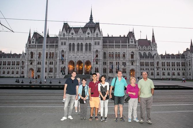 Budapest Night Walking Tour with Danube River Cruise - Szent István Basilica and the Story Behind Power