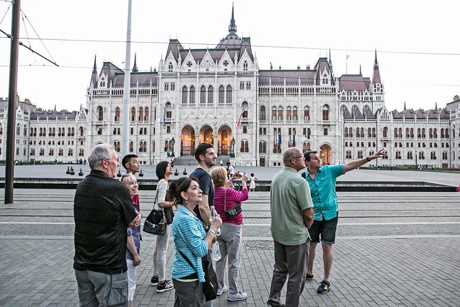 Budapest Night Walking Tour with Danube River Cruise - Parliament, Chain Bridge, and the Best River-Facing Moments