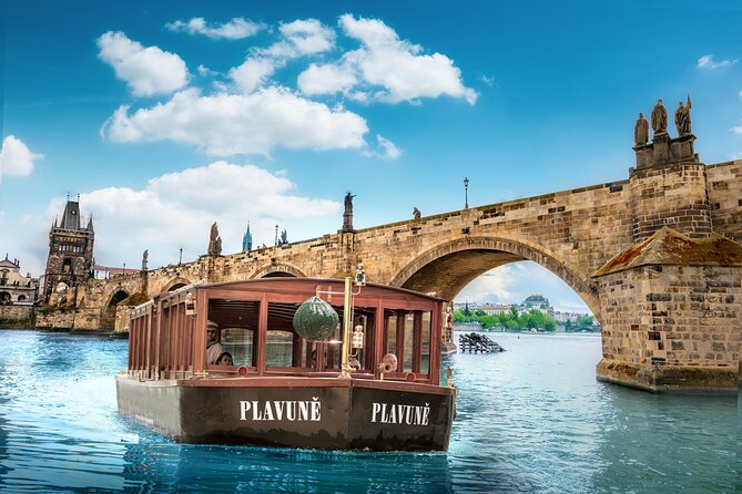 Charles Bridge: River Boat Cruise & Guided Tour ️with PragueWay - Charles Bridge in 90 minutes: walk, museum, and a water-level reset