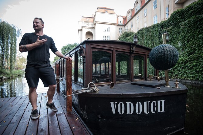 Charles Bridge: River Boat Cruise & Guided Tour ️with PragueWay - John Lennon Wall and the Kampa Island detour: street-level Prague, not postcard-only