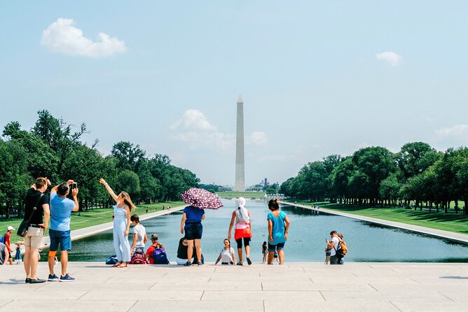 City Bus Tour, Seasonal Cruise, Optional Air & Space or Monument - Capitol to the White House: Quick Hits With Real Photo Power