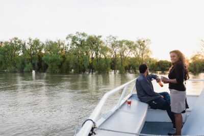City Cruises Sacramento: Cocktail River Cruise - Cocktails, Small Bites, and a Live DJ That Sets the Mood