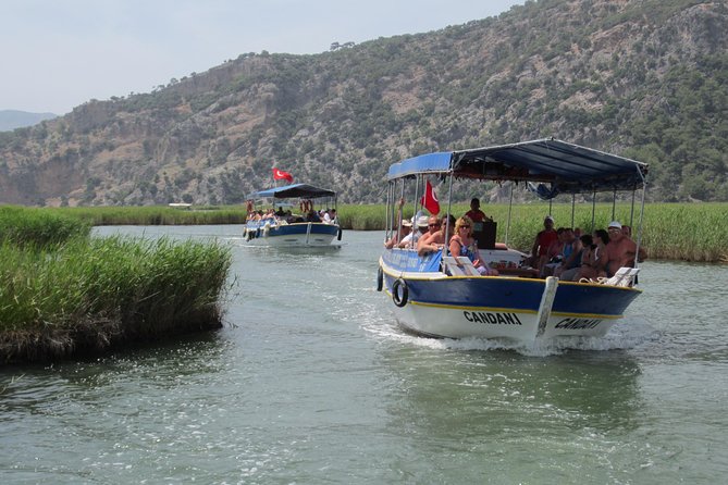 Classic Dalyan River Cruise, Rock Tombs, Mud Bath & Iztuzu Beach - Sultaniye Thermals + Mud Bath: the messy highlight