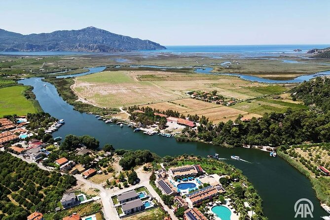 Classic Dalyan River Cruise, Rock Tombs, Mud Bath & Iztuzu Beach - Food and the real cost: lunch included, drinks not