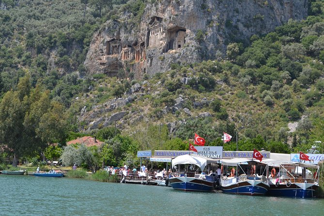 Classic Dalyan River Cruise, Rock Tombs, Mud Bath & Iztuzu Beach - Photos, CDs, and what to watch for