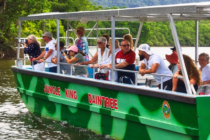Daintree River Cruise - How the One-Stop Cruise Works From Daintree Village