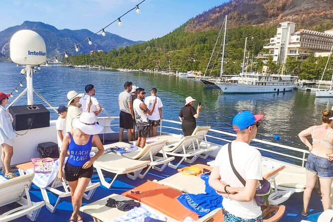 Dalyan Cruise: Iztuzu Beach, River Cruise and Mud Bath from Marmaris and Icmeler - Reaching Iztuzu Beach by channel boat: more time on the water, less time waiting