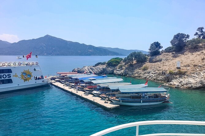 Dalyan Cruise: Iztuzu Beach, River Cruise and Mud Bath from Marmaris and Icmeler - Kaunos Lycian rock tombs: the kind of history you can actually see